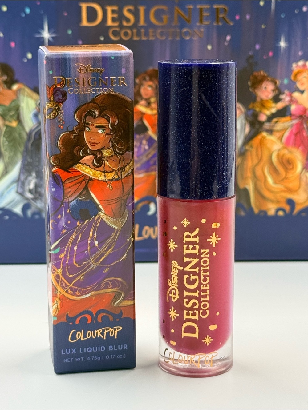 ColourPop Designer Collection Lux Liquid Blur Lipstick - Roseberry Pink
